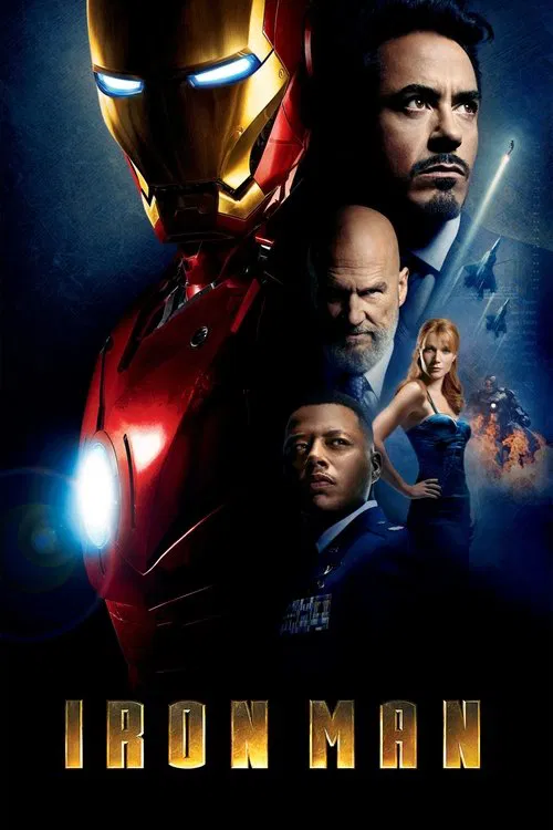 Iron Man Marvel Phase 1 (2008)