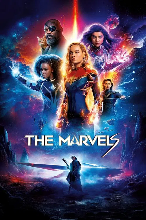 The Marvels Marvel Phase 4 (2023)
