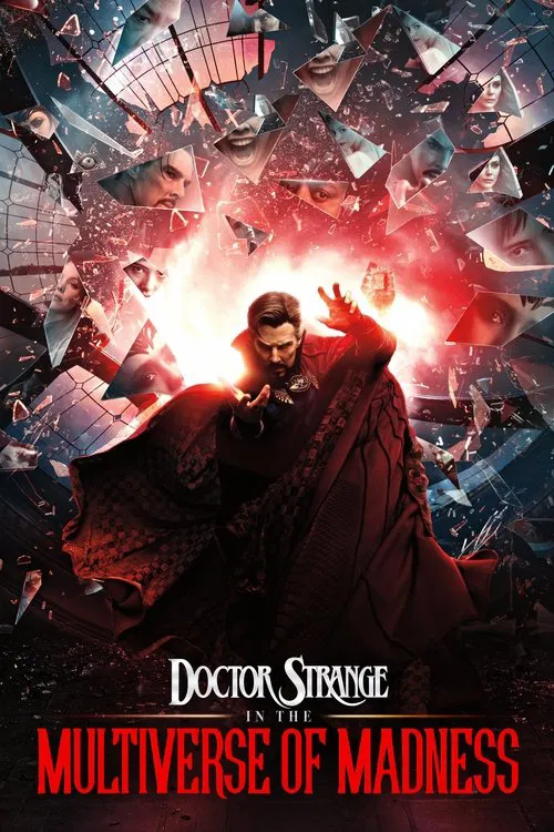 Doctor Strange in the Multiverse of Madness Marvel Phase 4 (2022)