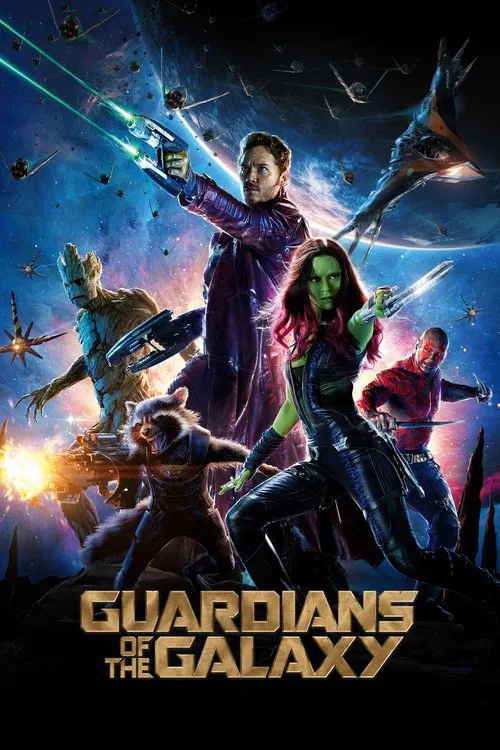 Guardians of the Galaxy Marvel Phase 2 (2014)