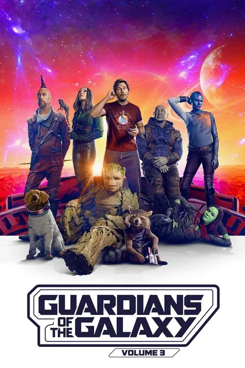 Guardians of the Galaxy Vol. 3 Marvel Phase 4 (2023)