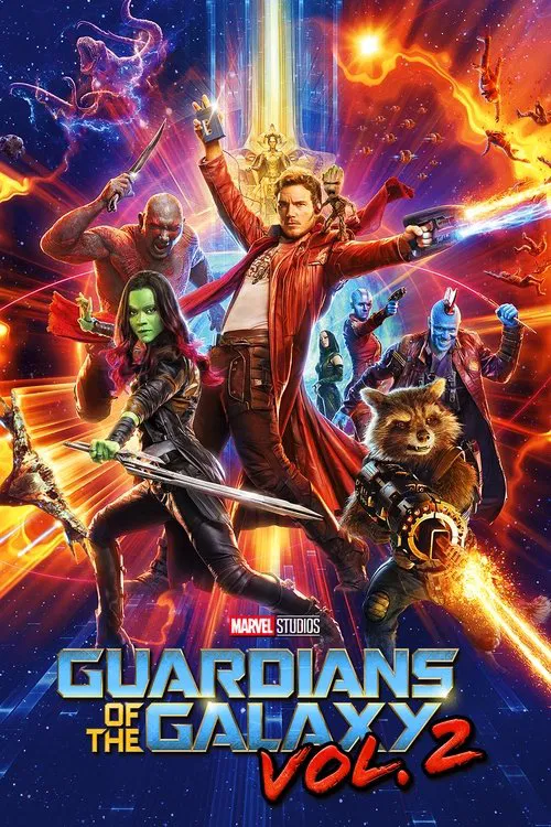Guardians of the Galaxy Vol. 2 Marvel Phase 3 (2017)